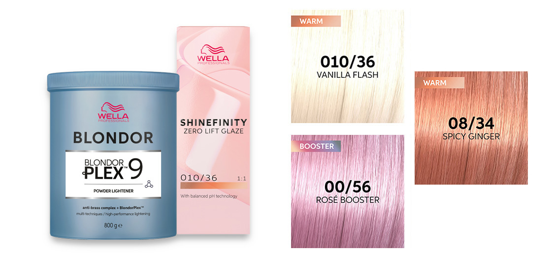 Wella Golden Hour Glow shades
